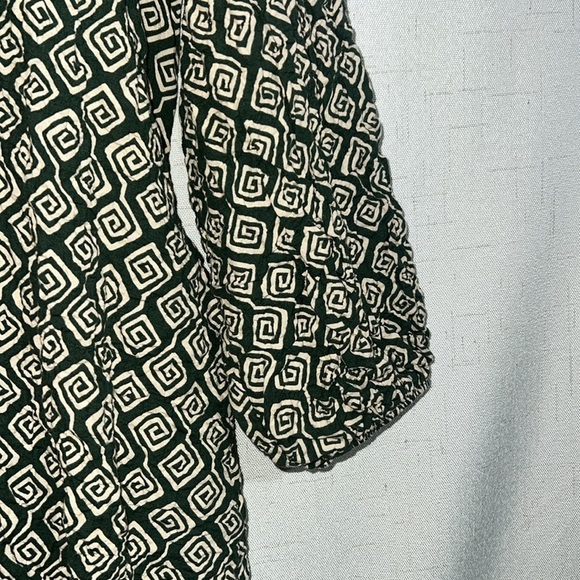 Zara geometric print dress Size XXL - Picture 4 of 13